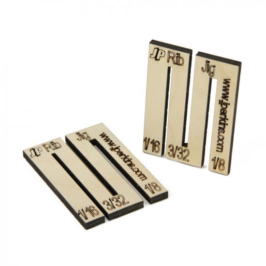 JP Rib Jig 1:16, 3/32 and 1:8 (2)