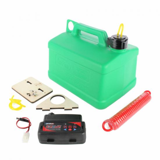 JP Fuel Caddy Electric Fueling System (Green Petrol) 5 Litres