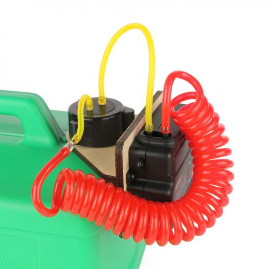 JP Fuel Caddy Electric Fueling System (Green Petrol) 5 Litres