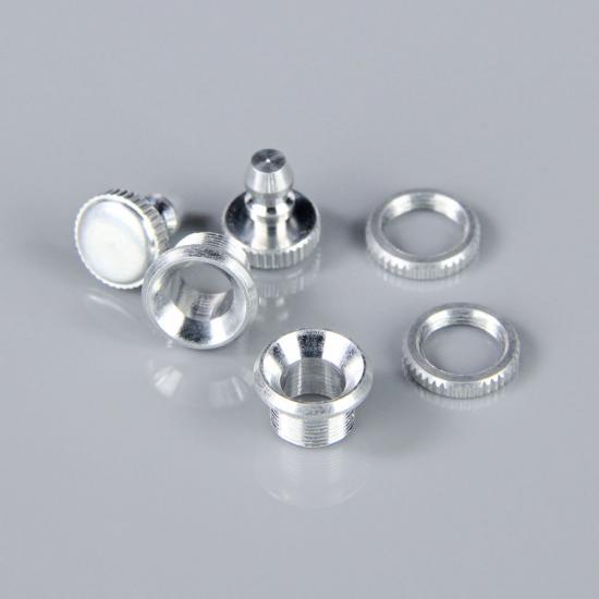 JP Fuel Tube Plugs with Mount (2 pcs)