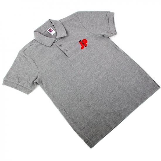 JP JP Polo Shirt Light Grey(Size L)