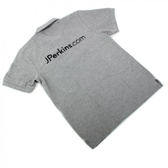 JP JP Polo Shirt Light Grey (Size XXL)