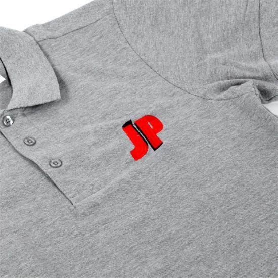 JP JP Polo Shirt Light Grey (Size XXL)