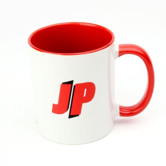 J Perkins JP JP Est. 1975 Mug