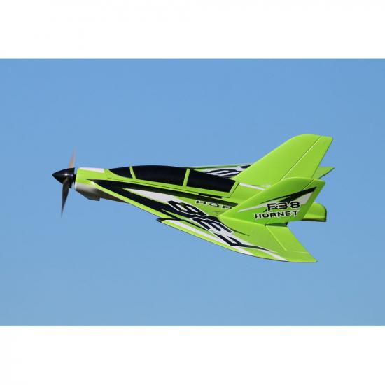 JP F-38 Delta Racer PNP - Green