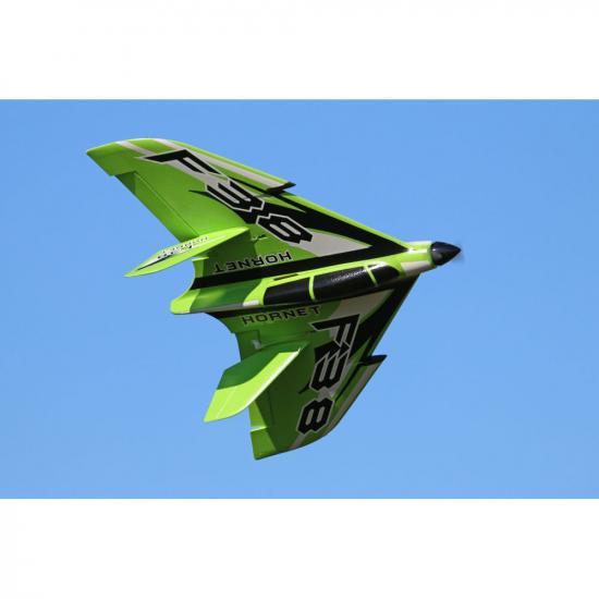 JP F-38 Delta Racer PNP - Green
