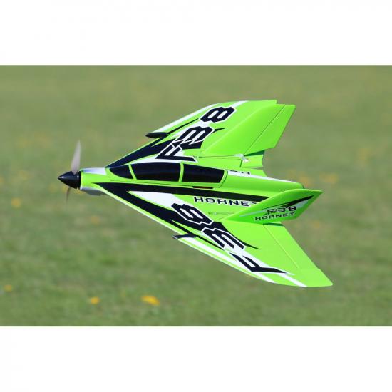 JP F-38 Delta Racer PNP - Green