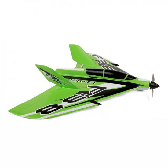 JP F-38 Delta Racer PNP - Green
