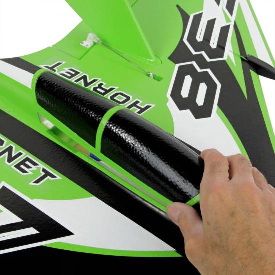 JP F-38 Delta Racer PNP - Green