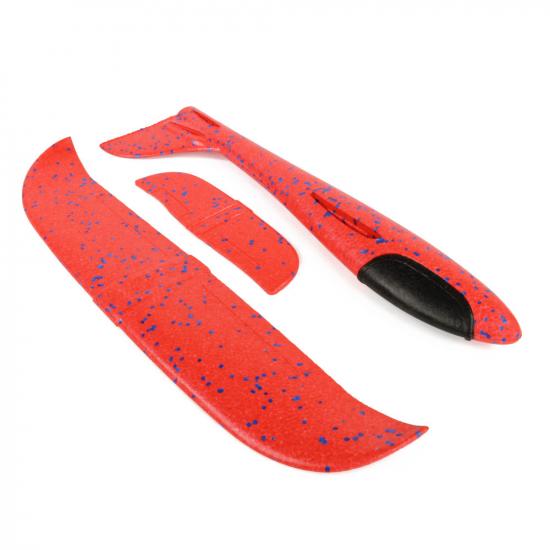 JP Free Flight Chuckie Glider 500mm (Red)
