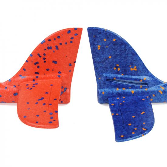 JP Free Flight Chuckie Glider 500mm (Red)