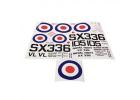 E-Scale Seafire Decal Set
