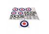 E-Scale Seafire Decal Set