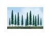 JTT 92009 Scenic-Conifer, 1 to 2, Z-Scale, (55 per pack)
