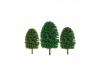 JTT 92033 Scenic-Tree, 1 to 2, Z-Scale, (55 per pack)