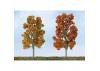 JTT 92104 Scenic Fall Sycamore, 2.5-3.5, N-Scale, (8 per pack)