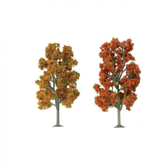 JTT 92104 Scenic Fall Sycamore, 2.5-3.5, N-Scale, (8 per pack)