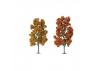 JTT 92104 Scenic Fall Sycamore, 2.5-3.5, N-Scale, (8 per pack)