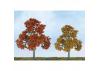 JTT 92111 Scenic Fall Deciduous, 3.5 to 4, HO-Scale, (4 per pack)