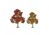 JTT 92111 Scenic Fall Deciduous, 3.5 to 4, HO-Scale, (4 per pack)