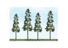 JTT 92113 Scenic Juniper, 5.5 to 6.5, HO-Scale, (3 per pack)