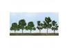 JTT 92119 Deciduous Sycamore, 2.5 to 4.5, N to HO-Scale, (20 per pack)