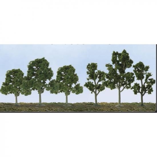 JTT 92119 Deciduous Sycamore, 2.5 to 4.5, N to HO-Scale, (20 per pack)