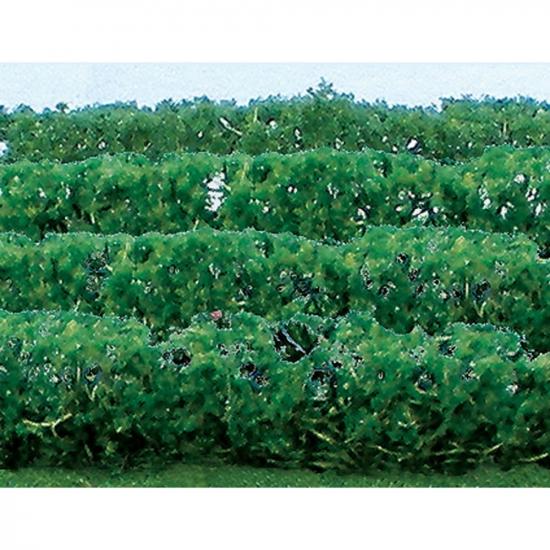 JTT 95515 Flower Hedges, 5 x 3/8 x 5/8, HO-Scale, (8 per pack)