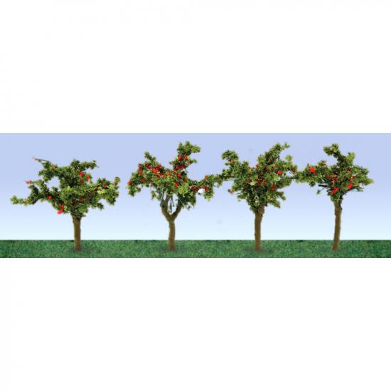 JTT 95517 Apple Field, 1-3/8, HO-Scale, (12 per pack)
