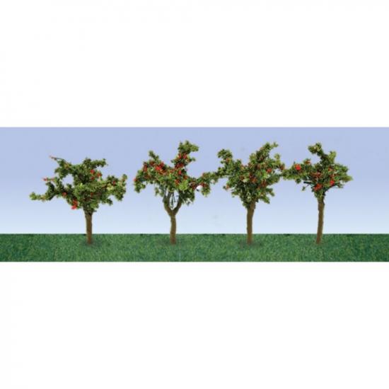 JTT 95517 Apple Field, 1-3/8, HO-Scale, (12 per pack)