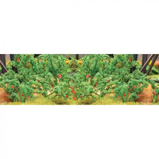 JTT 95526 Tomatoes, 1-1/2 Tall, O-Scale, (12 per pack)