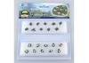 JTT 95529 Broccoli & Cauliflower, 3/8 width, HO-Scale, (20 per pack)