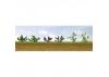JTT 95558 Assorted Flower Plants 1, O-Scale, (10 per pack)