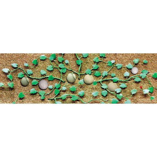 JTT 95573 Cantaloupe Patch, HO-Scale, (6 per pack)