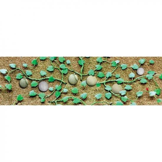 JTT 95573 Cantaloupe Patch, HO-Scale, (6 per pack)