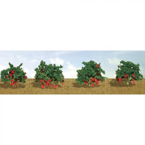 JTT 95577 Strawberry, O-Scale, (8 per pack)