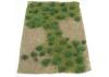 JTT 95601 Green Grassland, 5 x 7, Sheet