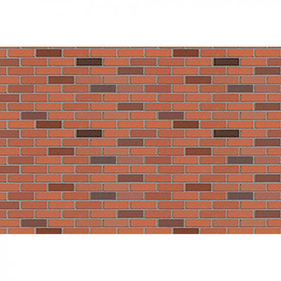 JTT 97422 Brick, HO-Scale, 1:100, (2 per pack)