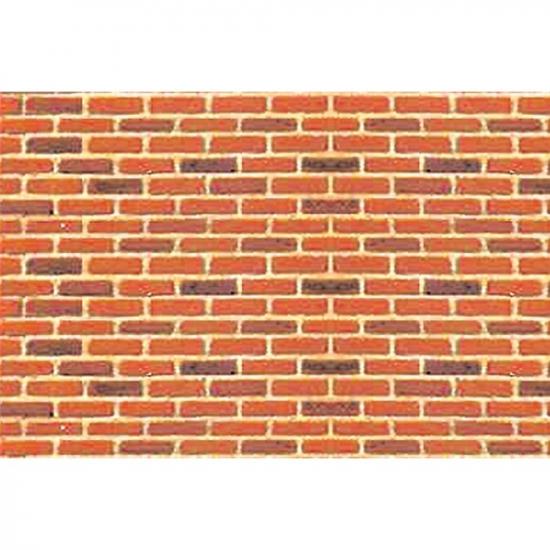 JTT 97422 Brick, HO-Scale, 1:100, (2 per pack)