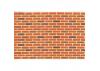 JTT 97423 Brick, O-Scale, 1/48, (2 per pack)
