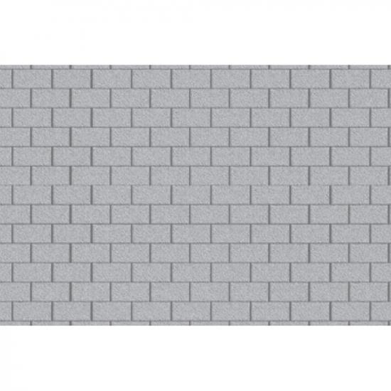 JTT 97425 Concrete Block, 1:100, HO-Scale, (2 per pack)