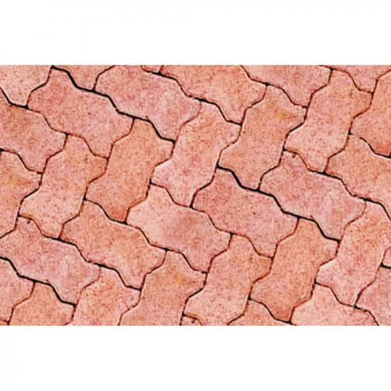 JTT 97430 Interlocking Paving, 1:100, HO-Scale, (2 per pack)