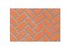 JTT 97430 Interlocking Paving, 1:100, HO-Scale, (2 per pack)