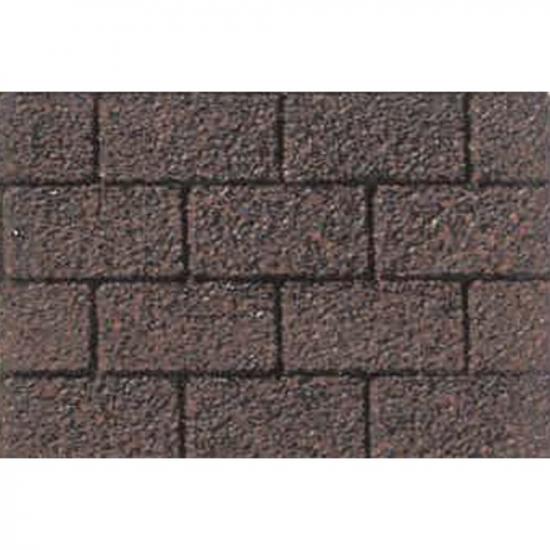 JTT 97440 Asphalt Shingle, 1:100, HO-Scale, (2 per pack)