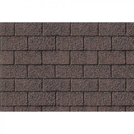 JTT 97441 Asphalt Shingle, 1/48, O-Scale, (2 per pack)