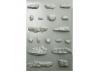 JTT 97470 Outcroppings, All-Scale, (2 per pack)