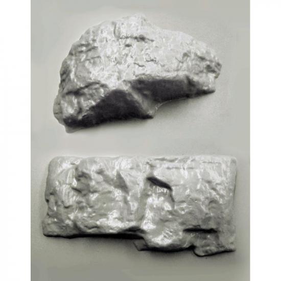 JTT 97472 Face Rock, All-Scale, (2 per pack)