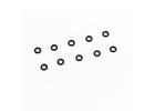 Joysway DF65 V5 Silicone Rubber O Rings(10)