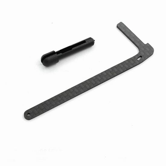 Joysway A - B + C Masthead Plug + Carbon Backstay Crane