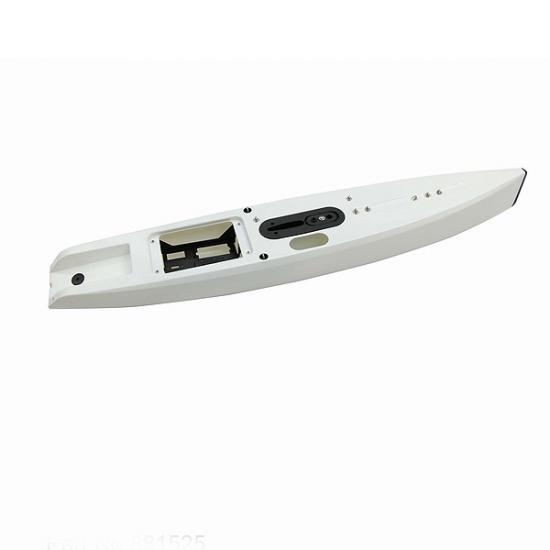 Joysway DF65V6 White Hull (Inc L.Servo Tray - Deck Eyes - Finbox -
